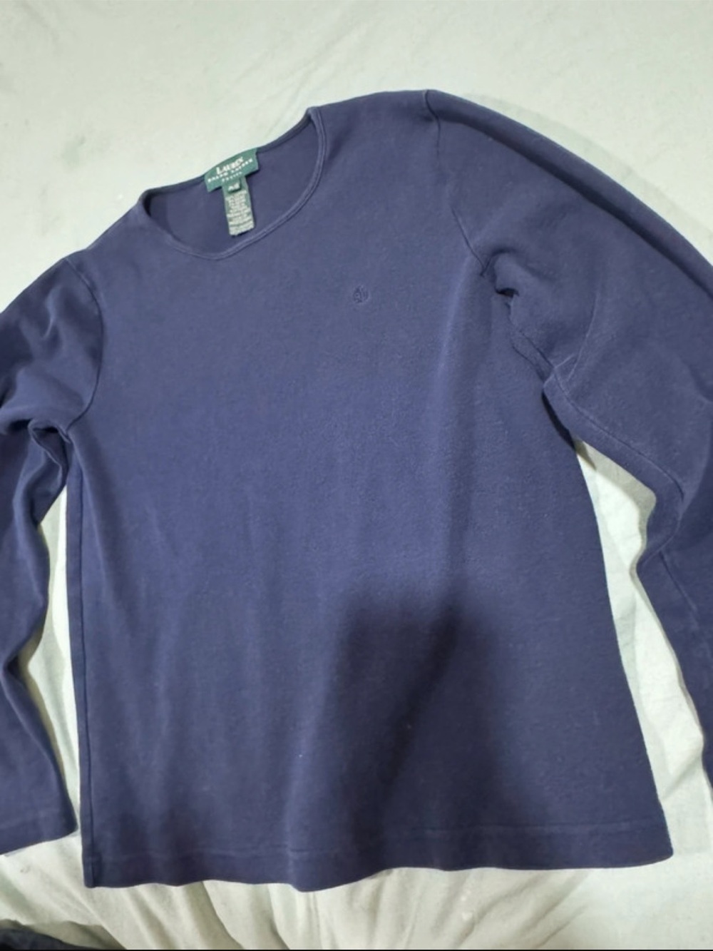 Ralph Lauren women’s Navy top